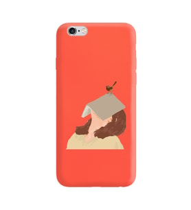 Turuncu Lansman Kılıf iPhone 6 Plus