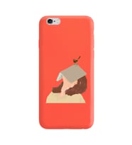 Turuncu Lansman Kılıf iPhone 6 Plus