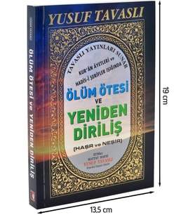 Ölüm Ötesi ve Yeniden Diriliş (Yusuf Tavaslı)-1734