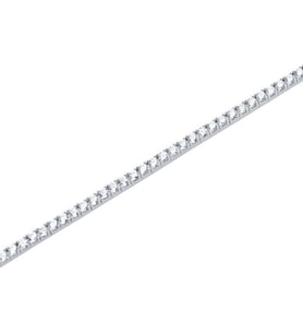 Diamond Line-Gülaylar 14 Ayar Altın Su Yolu Bileklik