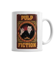 The Gold Watch Pulp Fiction Kupa Bardak Porselen