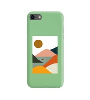 Yeşil Lansman Telefon Kılıfı Iphone 8