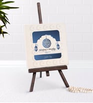BK Gift Kişiye Özel Din Kültürü Ve Ahlak Bilgisi Öğretmeni Şovaleli Doğal Taş-3 (Beyaz)