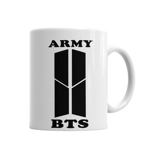 Bts Army  Kupa Bardak Porselen
