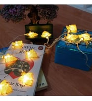 Metal Örgülü Çam Ağacı Şeklinde Günışığı Şerit Led Işık Zinciri (Karışık)
