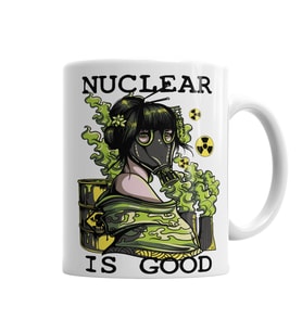 Nuclear İs Good Kupa Bardak Porselen