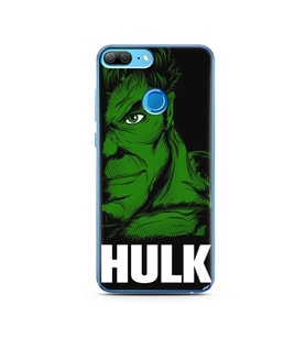 Hulk Tasarım Süper Şeffaf Silikon Telefon Kılıfı Huawei Honor 9 Lite 