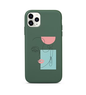 Koyu Yeşil Lansman Telefon Kılıfı Iphone 11 Pro