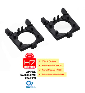Ford Focus MK2 MK3 Mondeo MK4 Led Xenon Ampul Sabitleyici Aparat