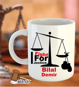 İsme Özel Avukatlar Günü Kupa Bardak ve Anahtarlık