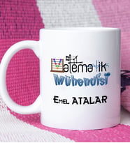 Matematik Mühendisi Kupa Bardak