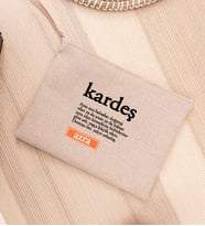 Kardeş Kelime Anlamı Keten Bez El Çantası