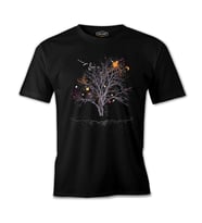 Ağaç Perisi Siyah Erkek Tshirt