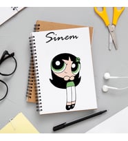 Powerpuff Girls Buttercup Defteri Kişiye Özel