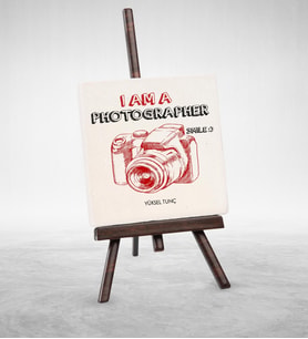BK Gift Kişiye Özel Mesleki Fotoğrafçı Şovaleli Doğal Taş