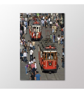 Arty Tablo Tramvaylar Tablo (Karışık)