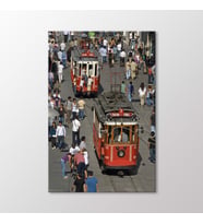 Arty Tablo Tramvaylar Tablo (Karışık)