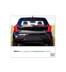 Kia Picanto Krom Bagaj Alt Çıtası 2011-2016 ARASI P.ÇELİK