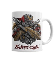 Zed Surrender Branca Kupa Bardak Porselen