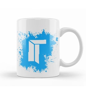 Csgo Titan Splat Kupa Bardak Porselen