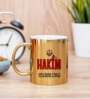 Hakim Gold Kupa Bardak