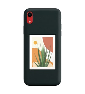 Siyah Lansman Telefon Kılıfı Iphone XR