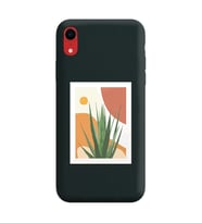 Siyah Lansman Telefon Kılıfı Iphone XR