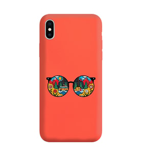 Turuncu Lansman Telefon Kılıfı Iphone Xs Max