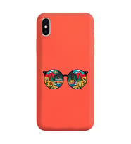 Turuncu Lansman Telefon Kılıfı Iphone Xs Max
