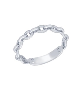 Diamond Line-Gülaylar Altın 14 Ayar Trend Taşsız Yüzük