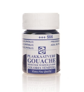 GOUACHE JAR 16ML PRUSSIAN BL. PHT