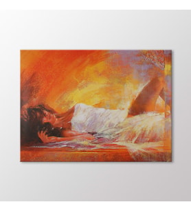 Arty Tablo Odalisque Tablo (Karışık)