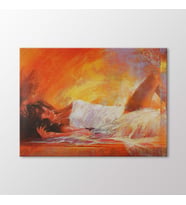 Arty Tablo Odalisque Tablo (Karışık)