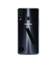 Samsung A20s Harf Tasarımlı Telefon Kılıfı N-Harfi 