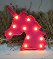 Unicorn Led Gece Lambası
