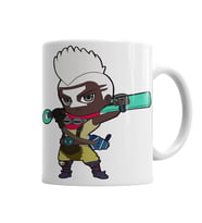 League Of Legends Ekko Kupa Bardak Porselen
