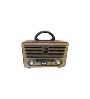 Radyo Bluetootlu - Şarjlı Kumandalı Radyo