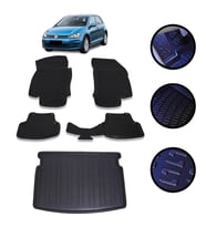 Golf 7 Hb 2014 -2018 Arası 4D Havuzlu Oto Paspas Ve Bagaj Set