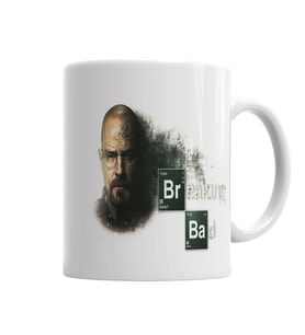 Heisenberg Walter White Breaking Bad Kupa  Bardak Porselen