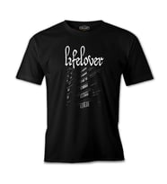 Lifelover Siyah Erkek Tshirt