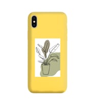 Sarı Lansman Kılıf iPhone XS