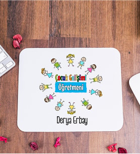 Çocuk Gelişim Uzmanı Mouse Pad