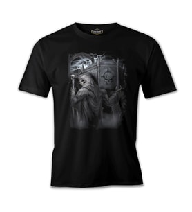 Kurukafa - Coffin Siyah Erkek Tshirt