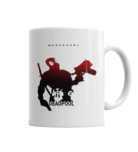 Deadpool Kpdeaspool Kupa Bardak Porselen