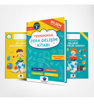 Bilsem 6 Yaş SEVİYE 1 Zeka ve Dikkat Geliştirme Seti