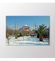 Arty Tablo Ayasofya Camii Tablo (Karışık)