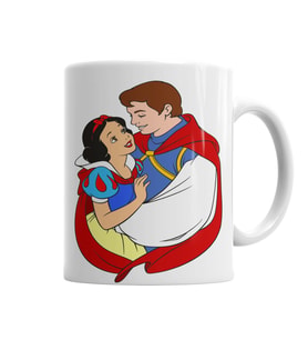 Branca De Neve  Kupa Bardak Porselen