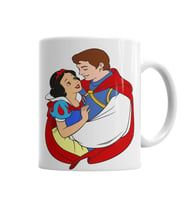 Branca De Neve  Kupa Bardak Porselen
