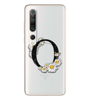 Papatya Harf Tasarım Süper Şeffaf Silikon Telefon Kılıfı Xiomai Mi10-pro O-Harfi