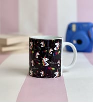 Unicorn Tasarımlı Kupa